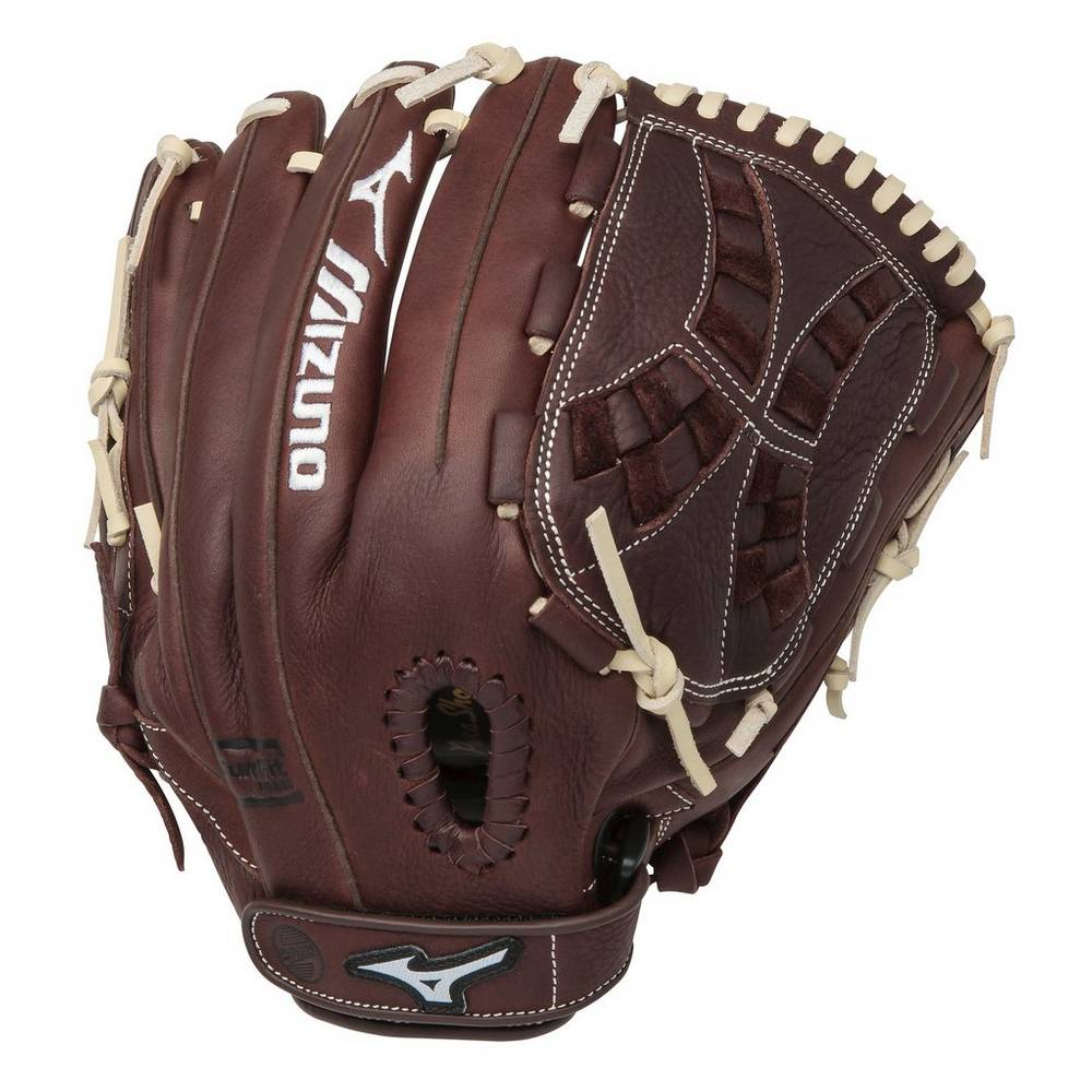 Guanti Mizuno Softball Franchise Series Fastpitch 12.5" Donna - Caffè - 73495-MQPZ